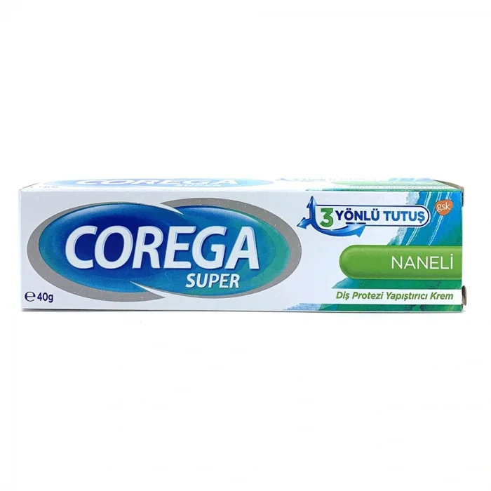 Corega Krem Yapıştırıcı Naneli 40 gr