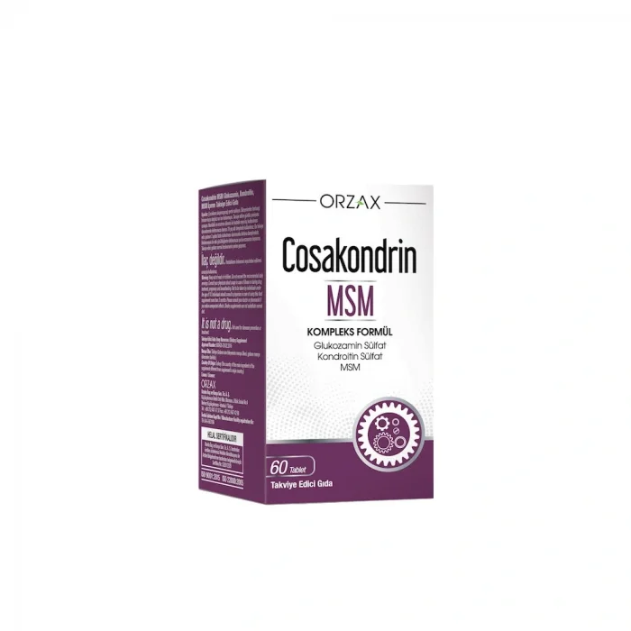 Cosakondrin MSM 60 Tablet