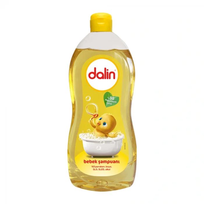 Dalin Bebek Şampuanı Pompalı 400 ml