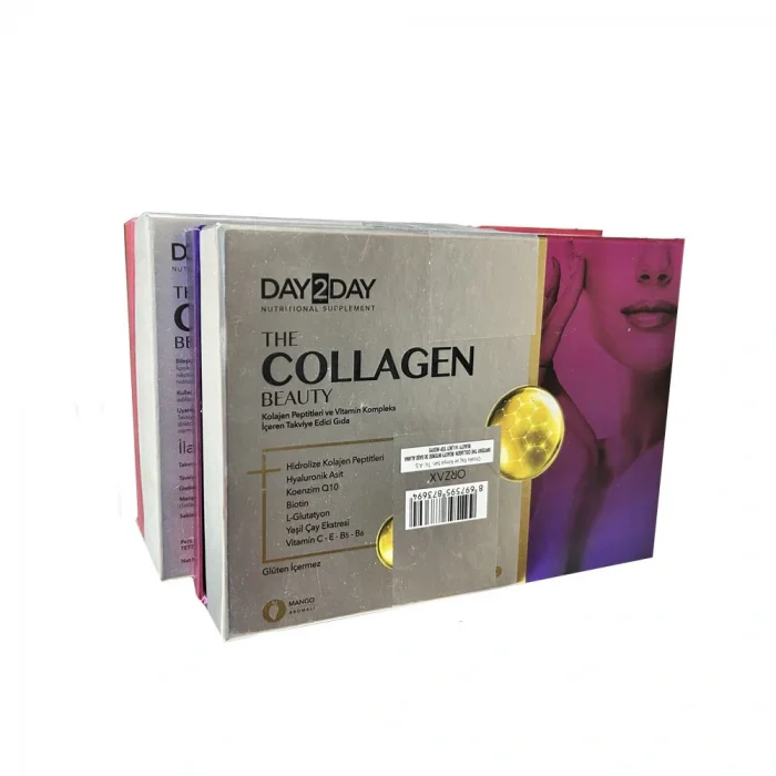 Day2day The Collagen Beauty Intense 30 Şase + The Colagen Beauty Likit Tüp 14lü Hediye