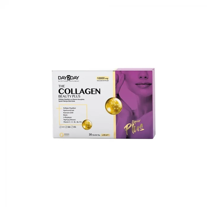 Day2Day The Collagen Beauty Plus 30 Tüp x 40 ml