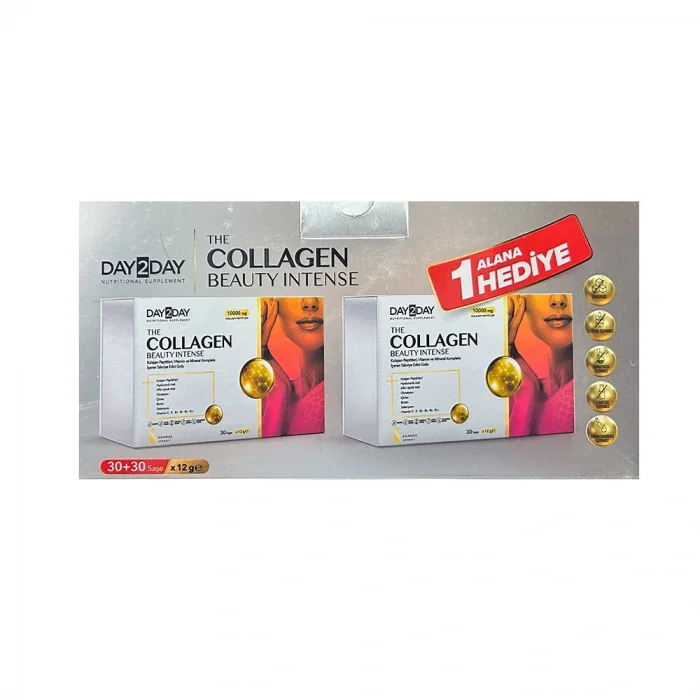 Day2day The Collegen Beauty Ananas Aromalı 10000 mg 30 Saşe - 1 Alana 1 Hediye