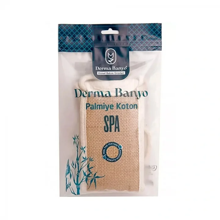 Derma Banyo Doğal Örme Sırt Lifi