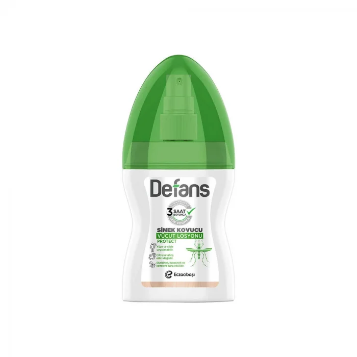 Detan Defans Sinek Kovucu Vücut Losyonu 100 ml