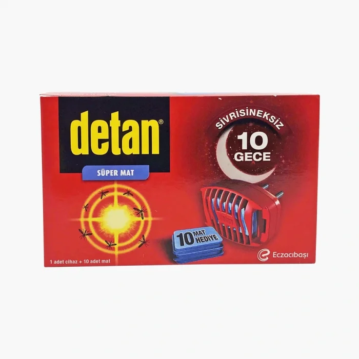 Detan Süper Mat Cihaz + 10lu Yedek