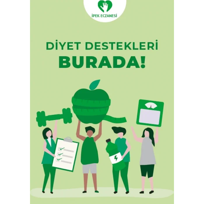 Diyet Destekleri Afiş & Poster