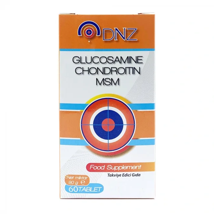 Dnz Glucosamine Chondroitin MSM 60 Tablet