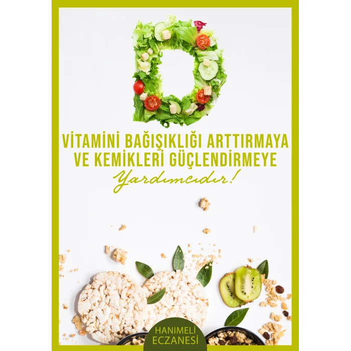 D vitamini Afiş & Poster