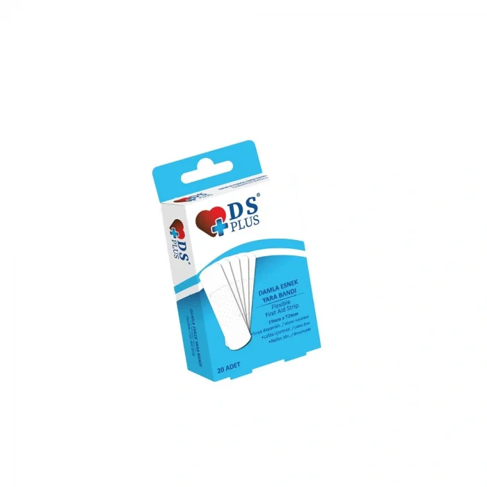 Ds Plus Esnek Yara Bandı 20li