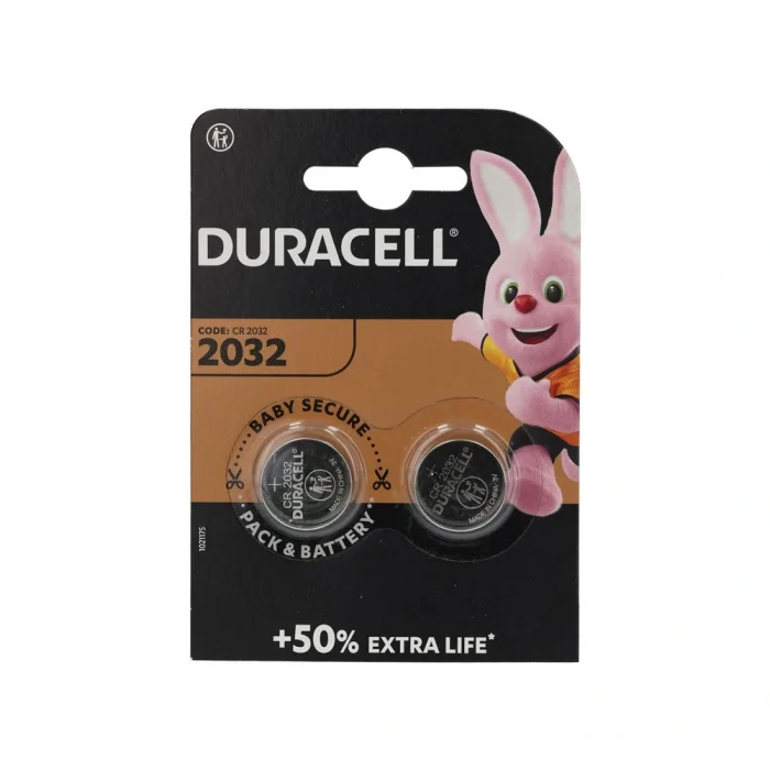 Duracell 2032 Lityum Pil 2li - Şeker Ölçüm Cihazları İçin