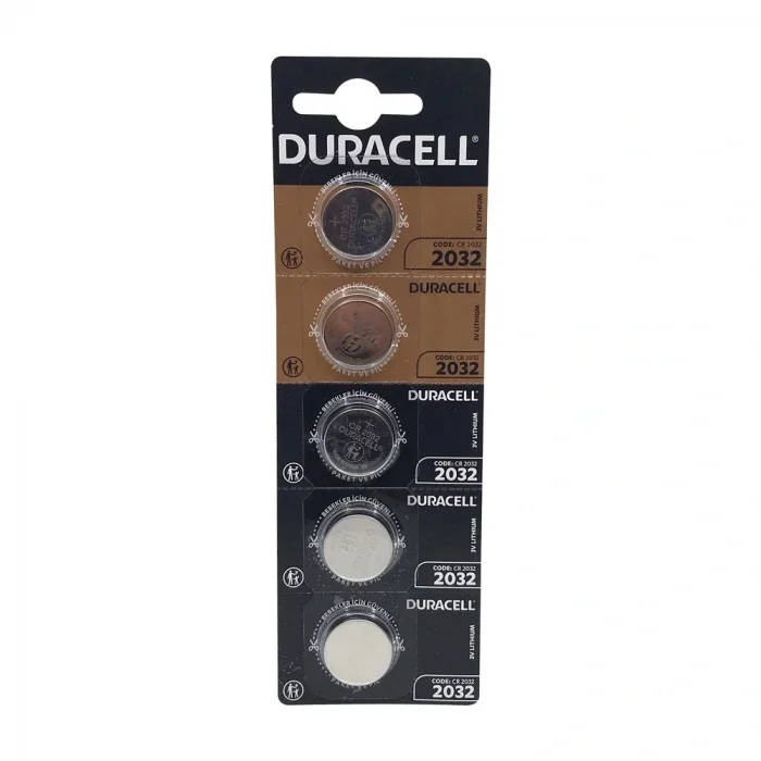Duracell 2032 Lityum Pil 5li - Şeker Ölçüm Cihazları İçin