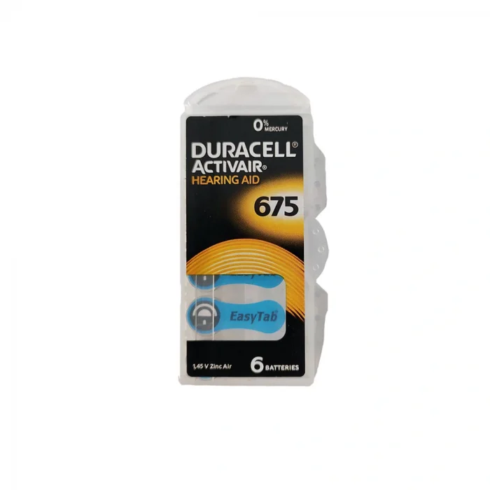 Duracell İşitme Cihazı Pili 675