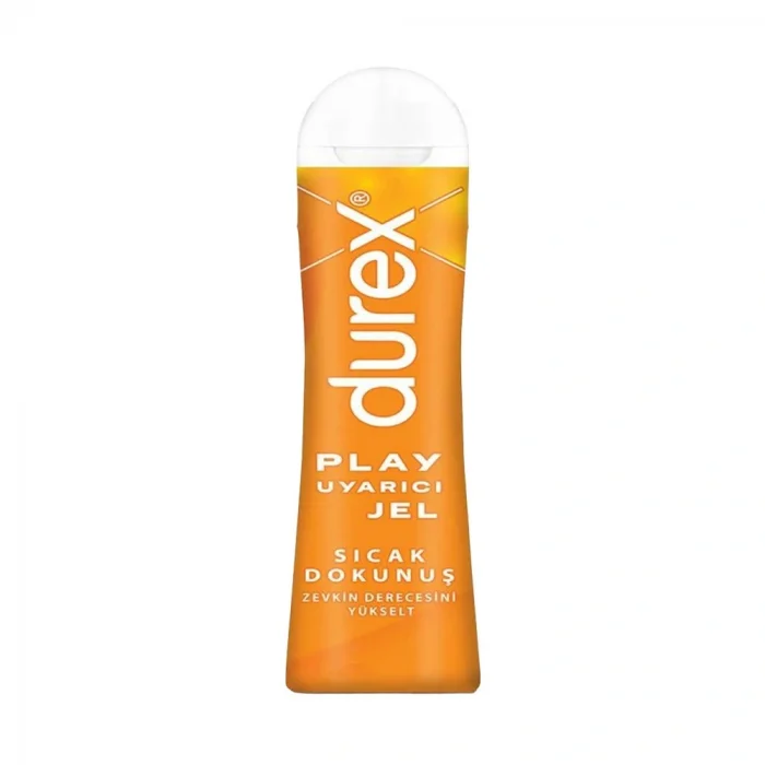Durex Play Uyarıcı Jel Sıcak Dokunuş 100 ml
