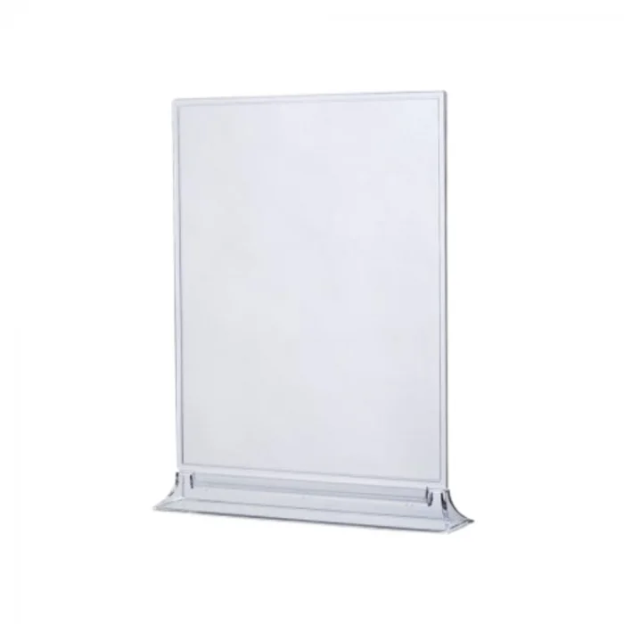 Eczane Afiş Taşıyıcı Şeffaf Pleksi