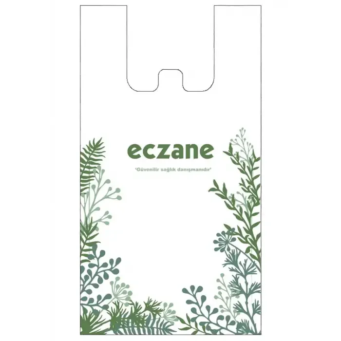Eczane Atlet Büyük 30*60 cm YAPRAKLI EKO 500 Adet