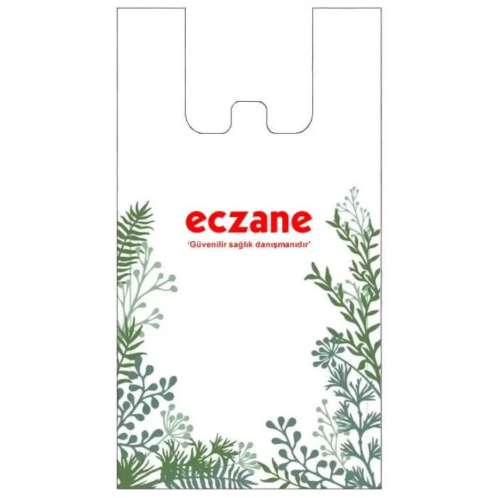 Eczane Atlet Orta 22*40 cm YAPRAKLI EKO 2000 Adet