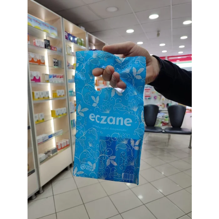 Eczane El Geçme Mini 16*28.5 cm 500 Adet