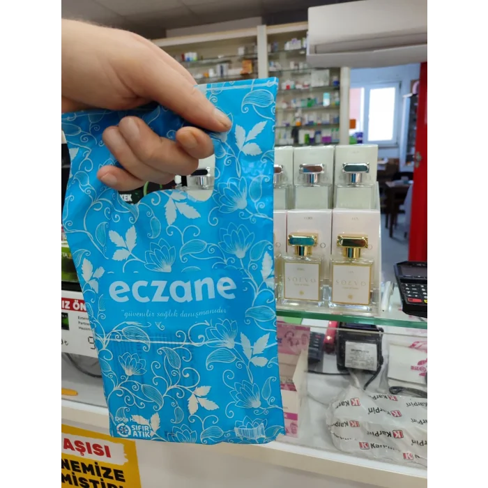 Eczane El Geçme Mini 16*28.5 cm 500 Adet
