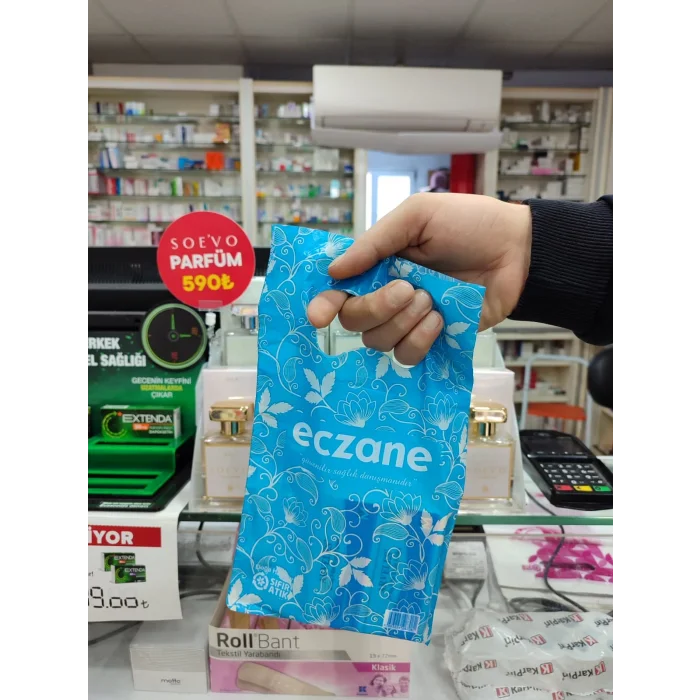 Eczane El Geçme Mini 16*28.5 cm 500 Adet