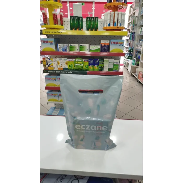 Eczane El Geçme Orta Boy Kapsüllü 22*32 cm 220 Adet