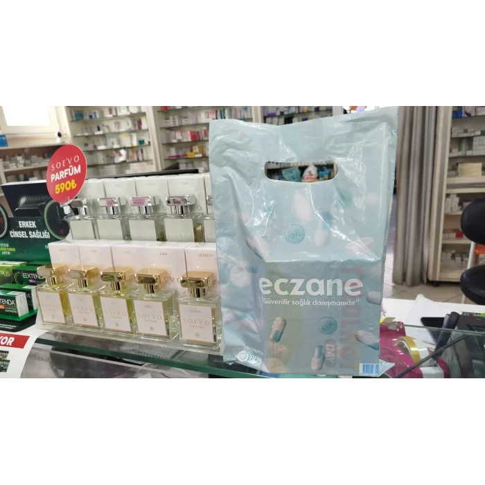 Eczane El Geçme Orta Boy Kapsüllü 22*32 cm 220 Adet