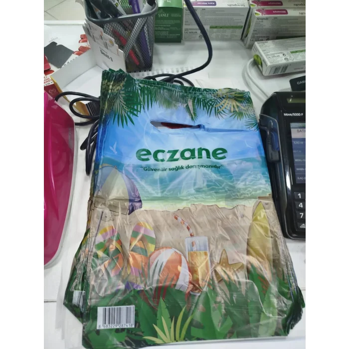 Orta Boy El Geçme Tatil 22*32 cm 3000 Adet 150li X20 Paket