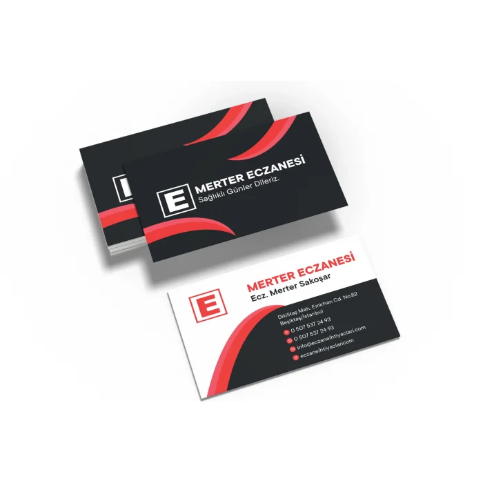 Eczane Kartvizit No:107 1000 Adet