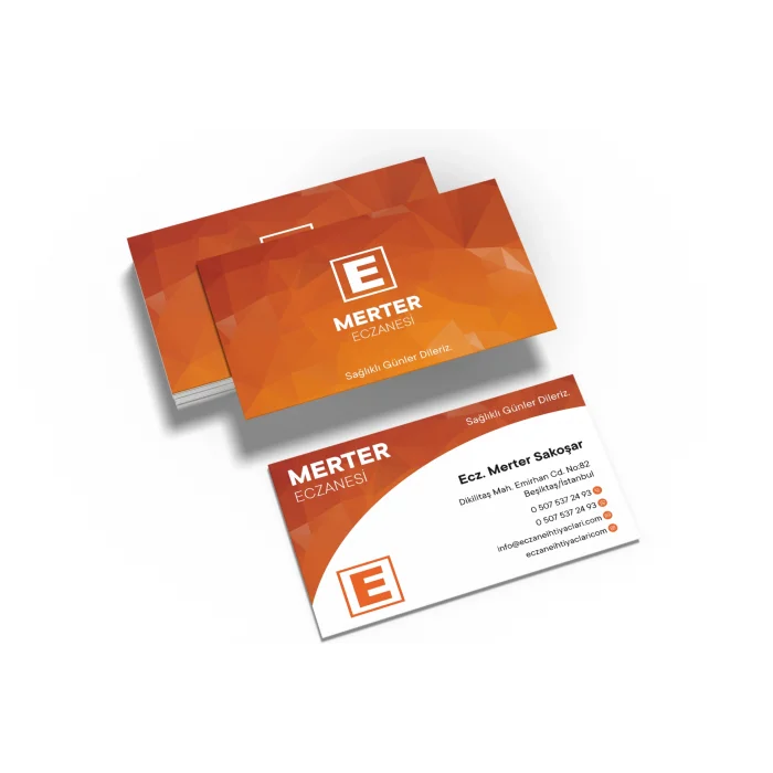 Eczane Kartvizit No:109 1000 Adet