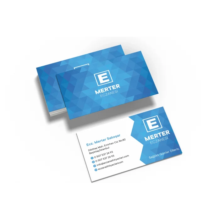 Eczane Kartvizit No:114 1000 Adet