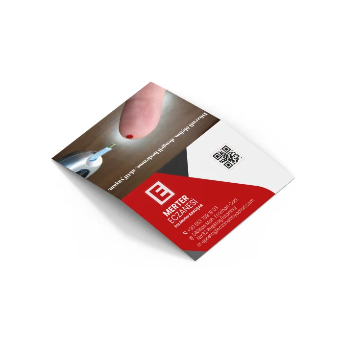 Eczane Kartvizit No:185 1000 Adet