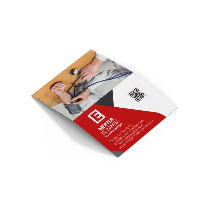 Eczane Kartvizit No:185 1000 Adet