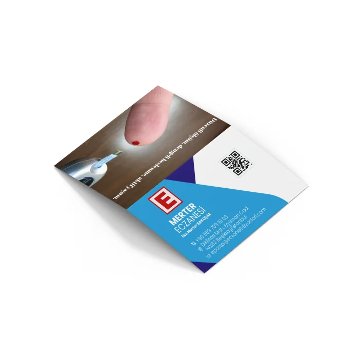 Eczane Kartvizit No:186 1000 Adet