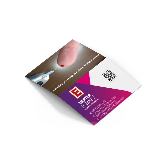 Eczane Kartvizit No:187 1000 Adet