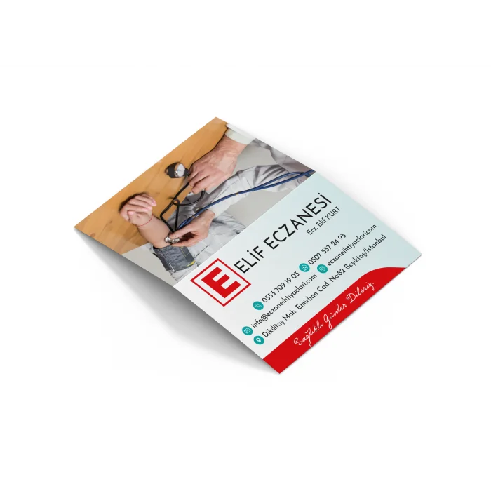Eczane Kartvizit No:189 1000 Adet