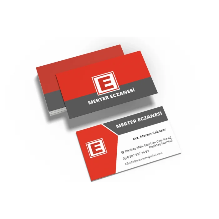 Eczane Kartvizit No:74 1000 Adet
