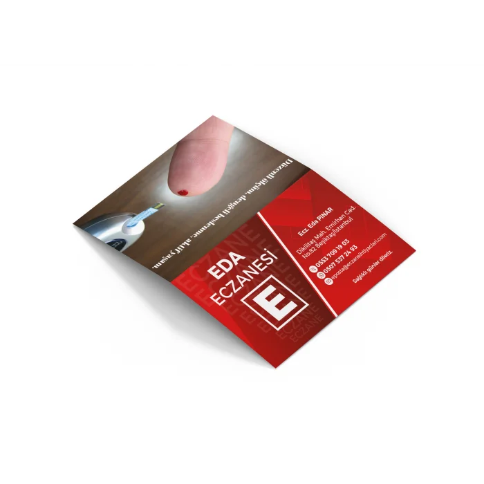 Eczane Kartvizit No:78 1000 Adet