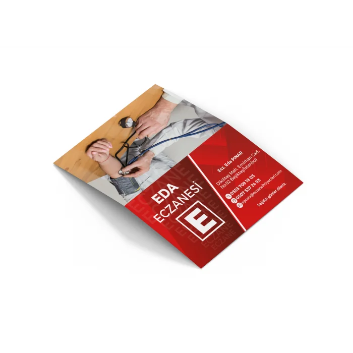 Eczane Kartvizit No:78 1000 Adet