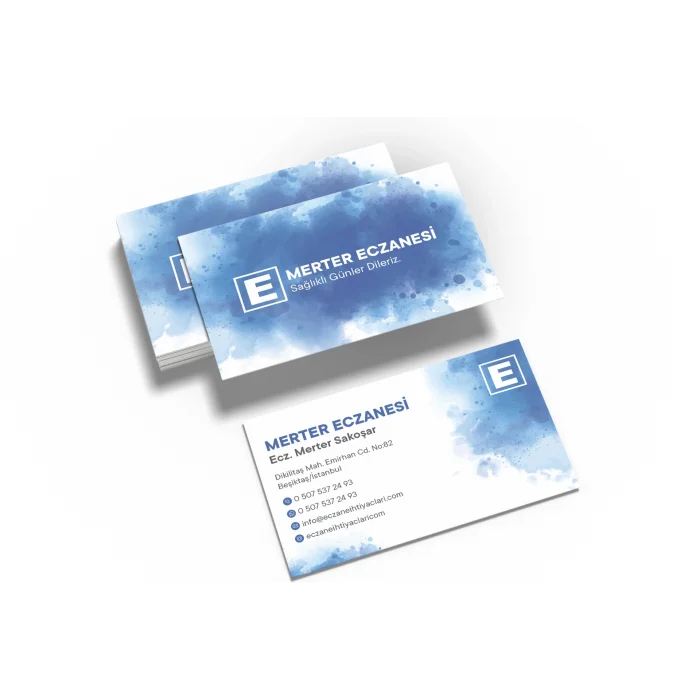 Eczane Kartvizit No:85 1000 Adet
