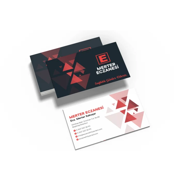 Eczane Kartvizit No:97 1000 Adet