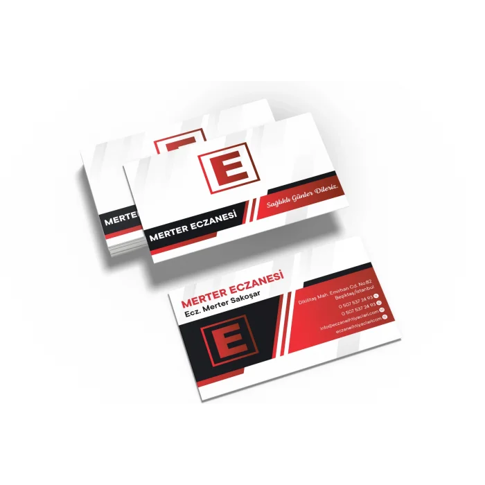 Eczane Kartvizit No:99 1000 Adet