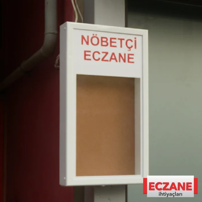 Eczane Nöbet Levhası – LED Işıklı Panosu