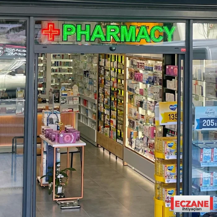 Eczane Pharmacy Led Tabela