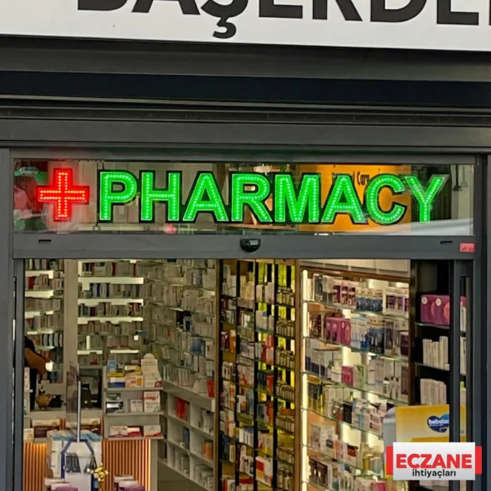 Eczane Pharmacy Led Tabela