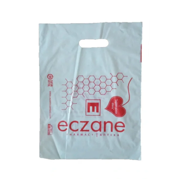 Eczane Poşeti 25x35 cm El Geçme Poşet 20 kilo (3500 Adet +-%10)