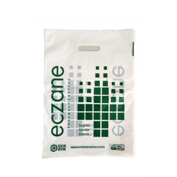 Eczane Poşeti 30x40 cm El Geçme Poşet 20 kilo (2000 Adet +-%10)