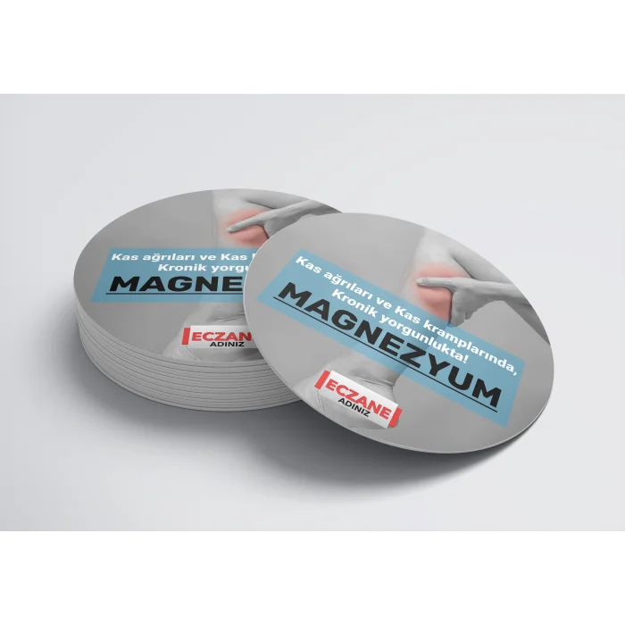 Eczanenize Özel Dönkart No:166 Magnezyum