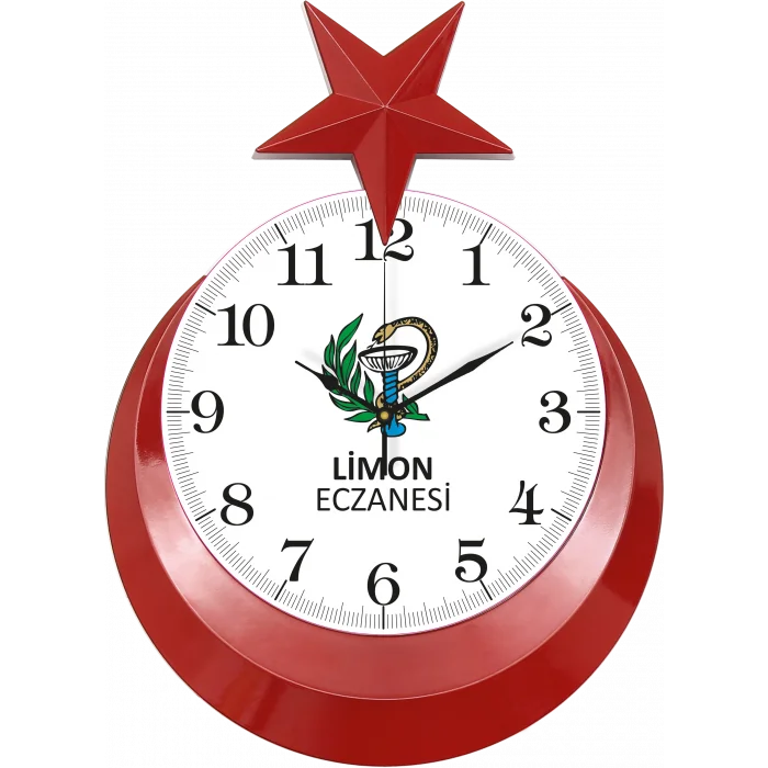 Eczanenize Özel Duvar Saati : No:1