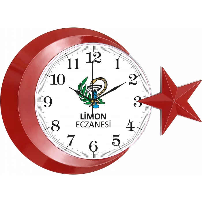 Eczanenize Özel Duvar Saati : No:2