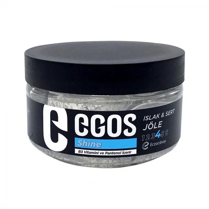 Egos Saç Jölesi Shine Islak Sert Kavanoz 250 ml