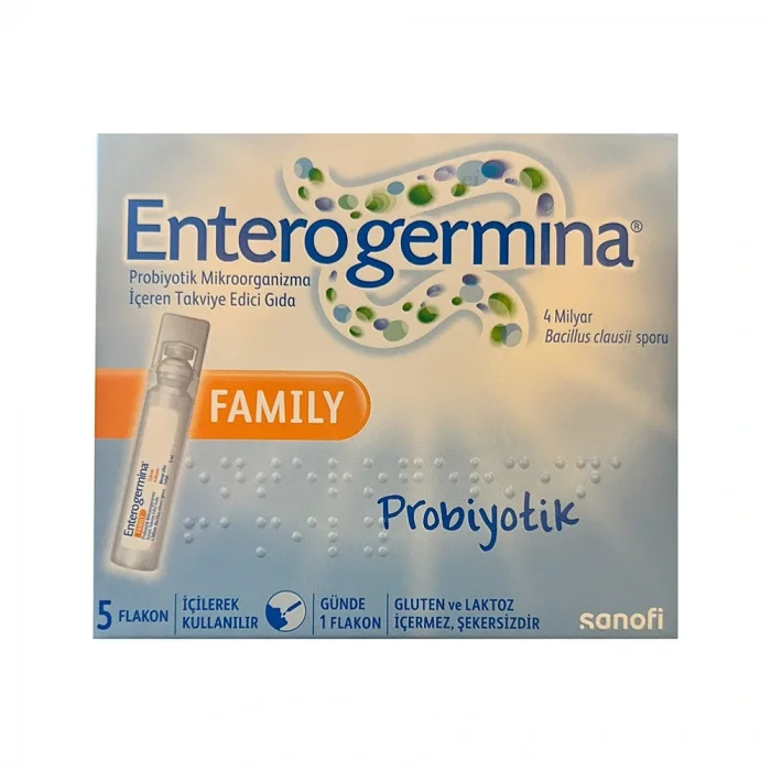 Enterogermina Family 5 Flakon